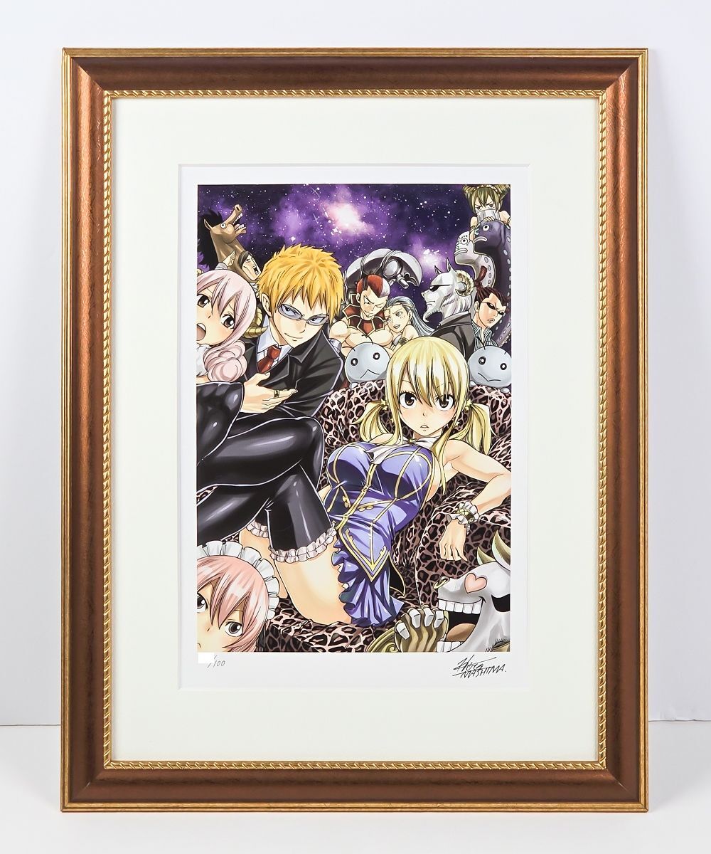 Yahoo!オークション -「版画 フェアリーテイル」の落札相場・落札価格