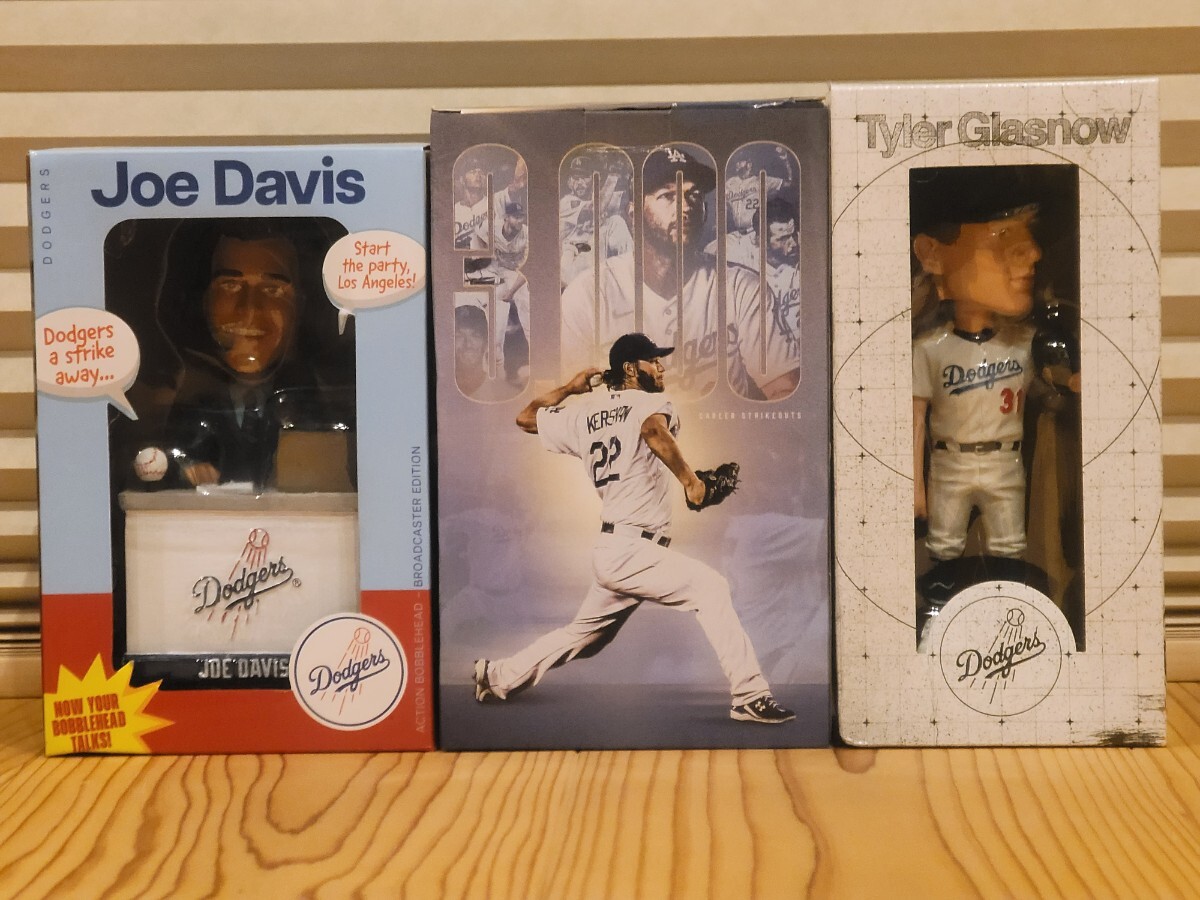 Yahoo!オークション -「カーショウ ボブルヘッド」の落札相場・落札価格