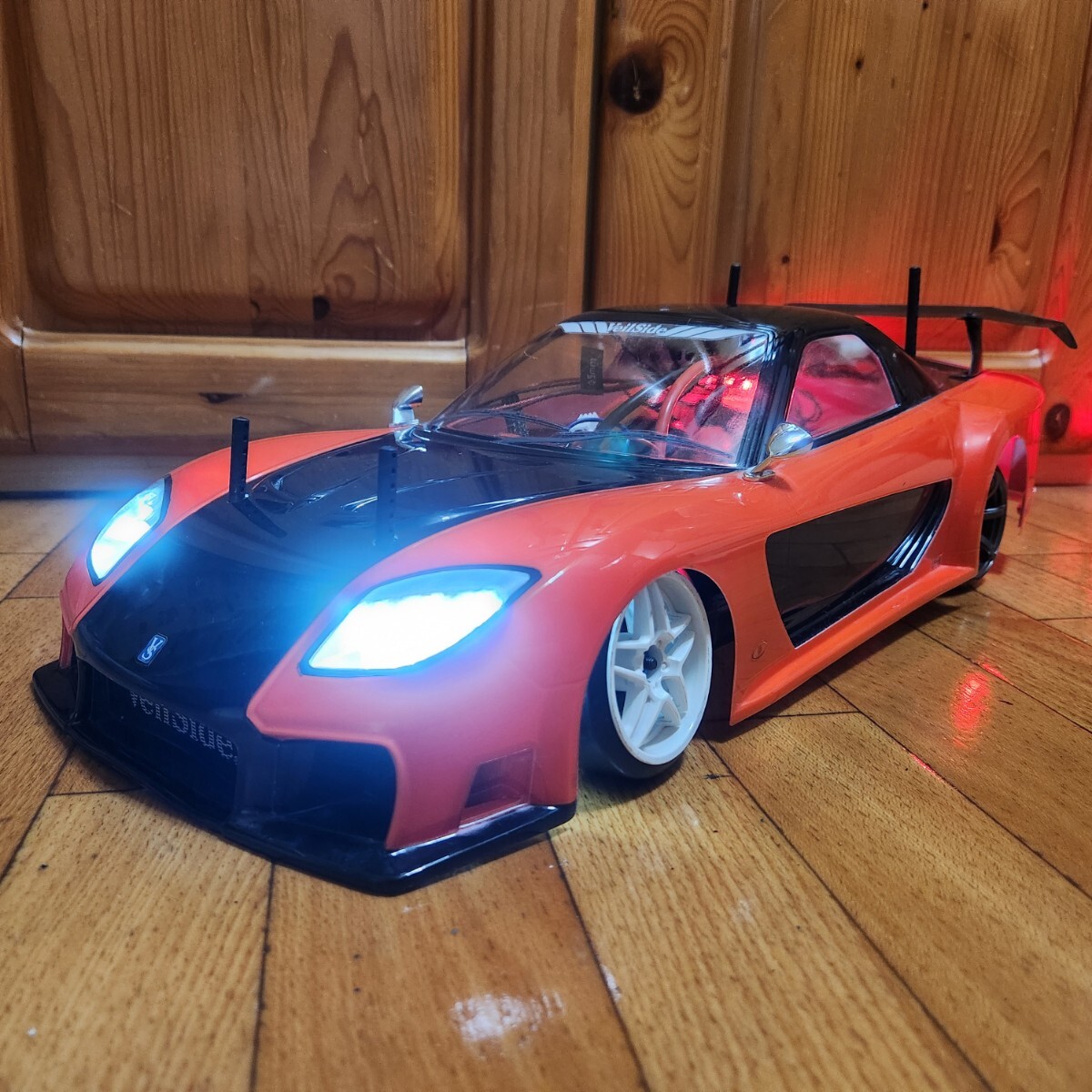 Yahoo!オークション -「ヴェイルサイドrx7」(ホビーラジコン) の落札