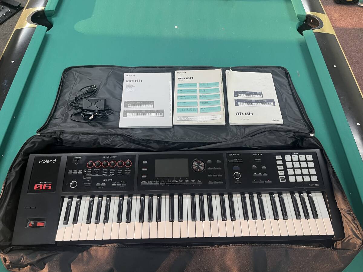 Yahoo!オークション -「roland fa-06」の落札相場・落札価格