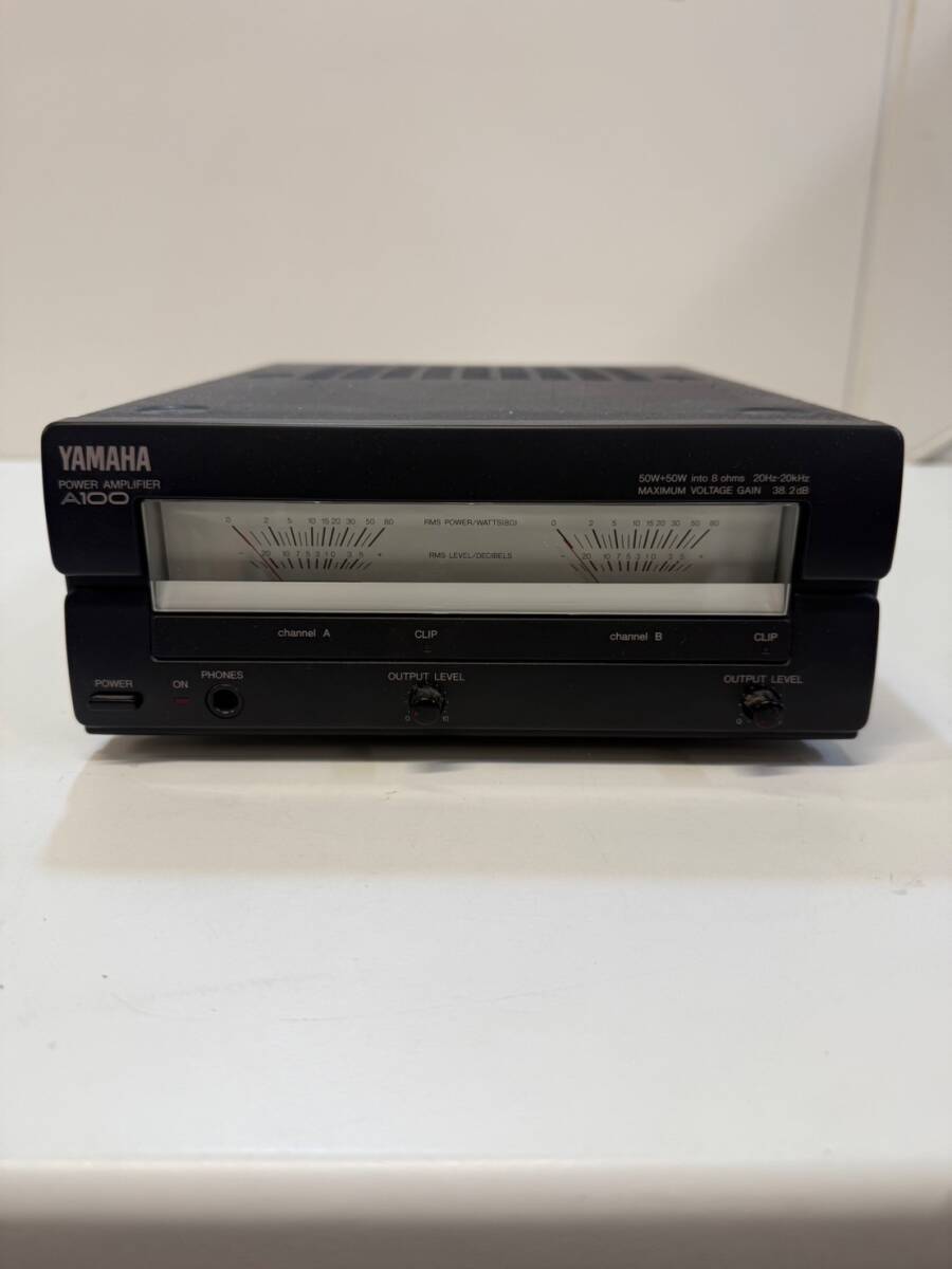 Yahoo!オークション -「yamaha a100 パワーアンプ」の落札相場・落札価格