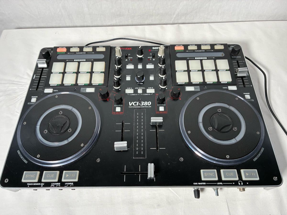 Yahoo!オークション -「vestax vci-380」の落札相場・落札価格