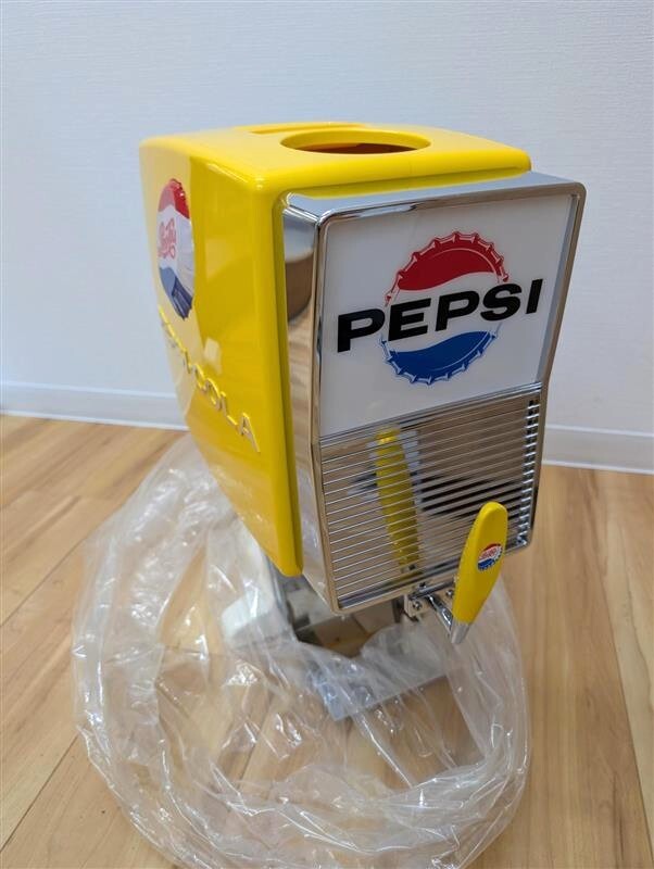 Yahoo!オークション -「ペプシ ディスペンサー」の落札相場・落札価格