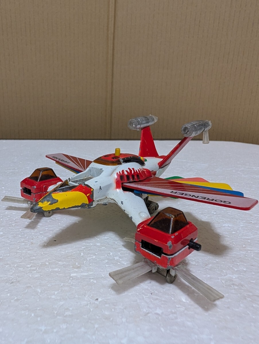 2026年最新】Yahoo!オークション -ゴレンジャー 超合金の中古品・新品