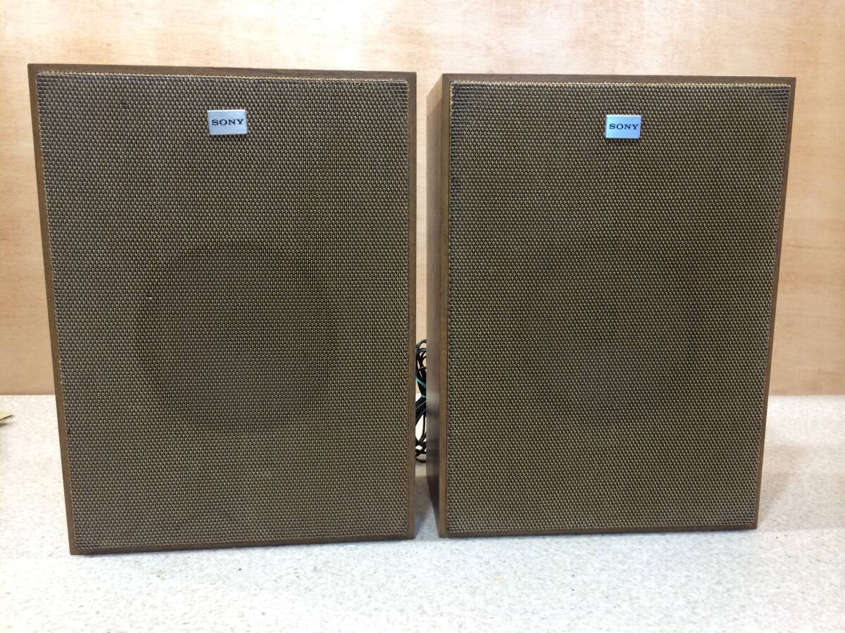 Yahoo!オークション -「レトロsony」(スピーカー) (オーディオ機器)の