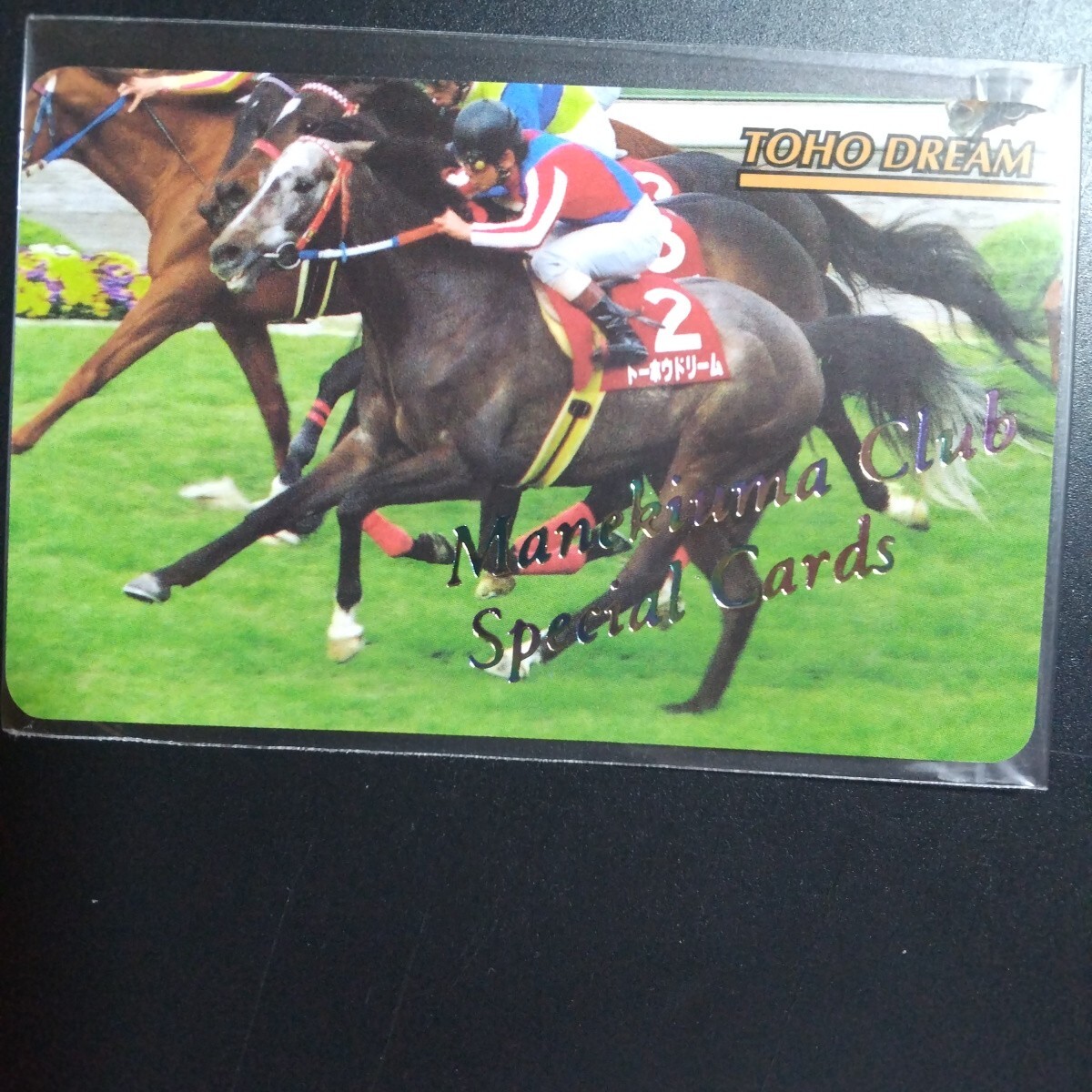 Yahoo!オークション -「東ハトまねき馬カード」の落札相場・落札価格