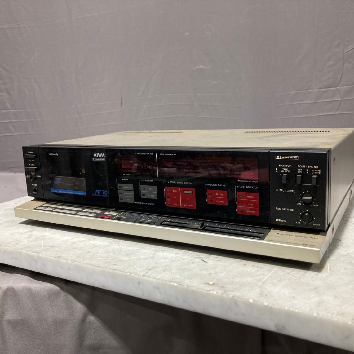 Yahoo!オークション -「ff70」(カセットデッキ) (オーディオ機器)の