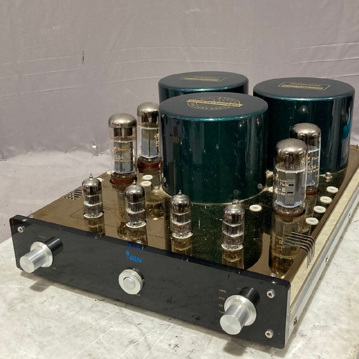 Yahoo!オークション -「yaqin mc-10l」(本体) (真空管アンプ)の落札