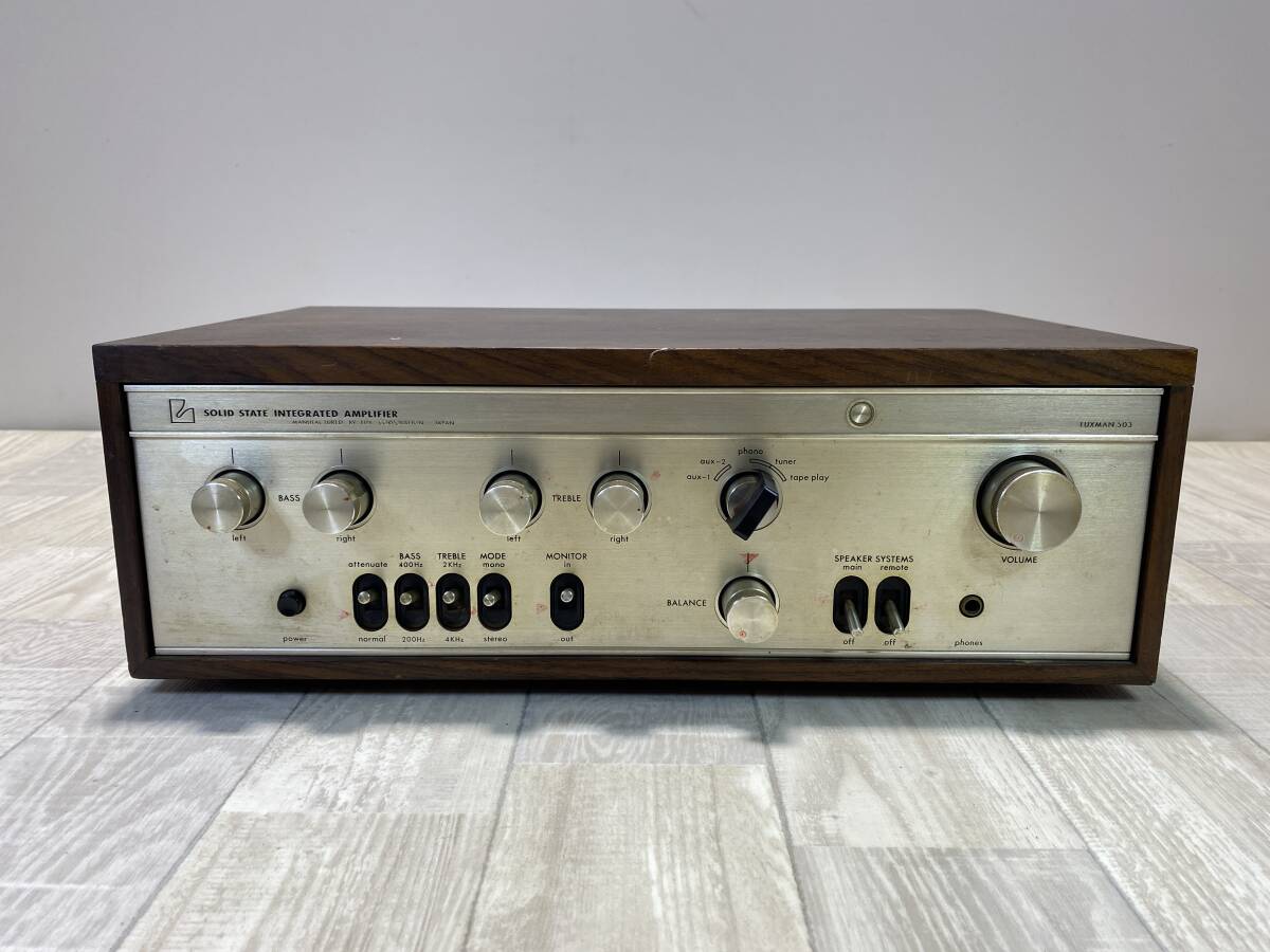 Yahoo!オークション -「luxman 503」の落札相場・落札価格