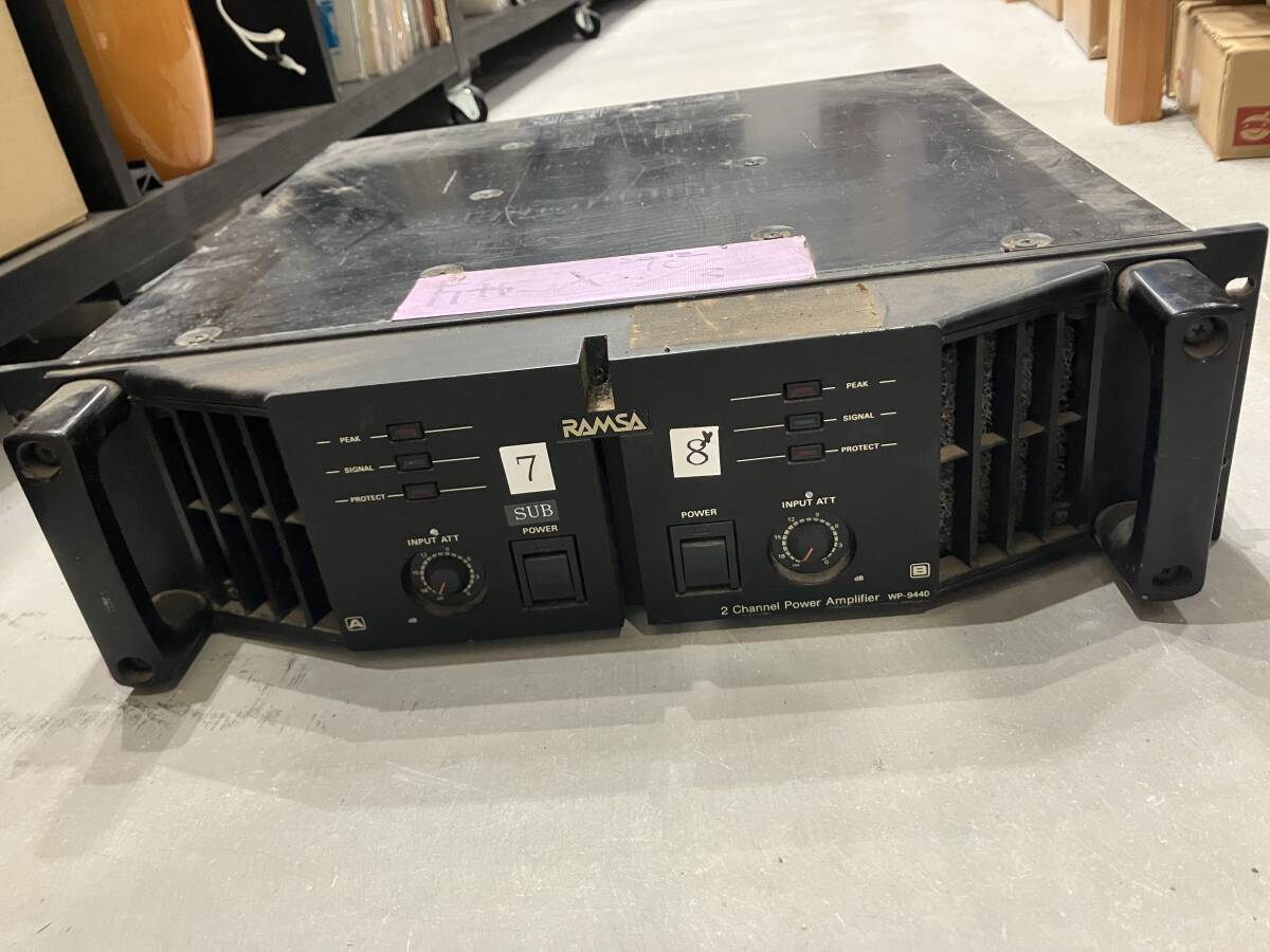 Yahoo!オークション -「ramsa wp-9440」の落札相場・落札価格