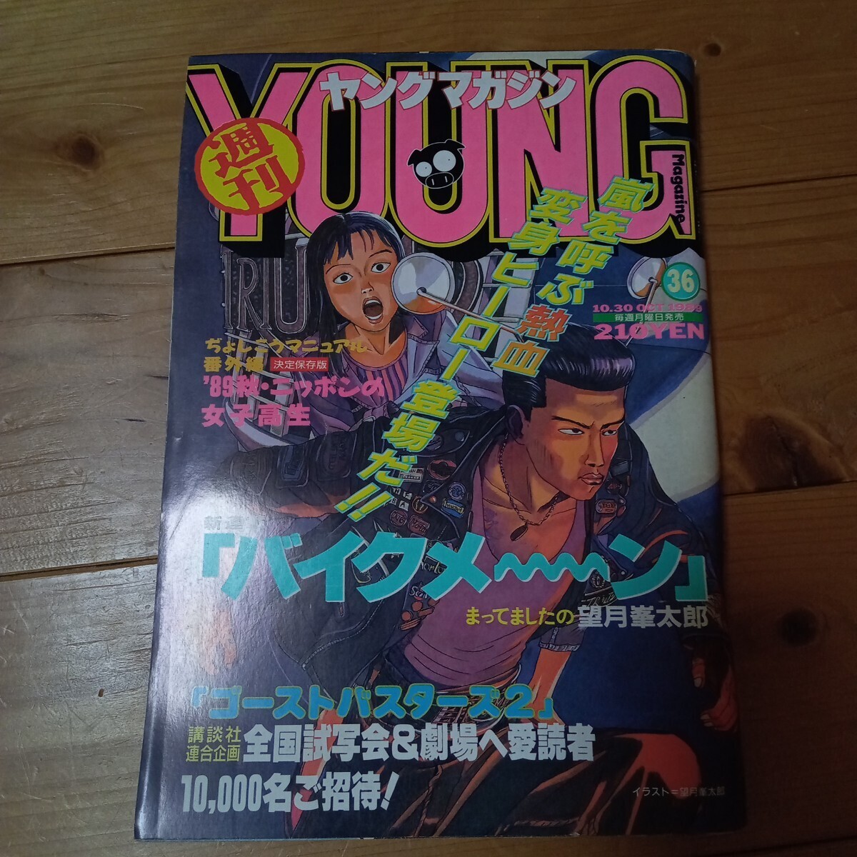 Yahoo!オークション -「ヤングマガジン 1989」の落札相場・落札価格