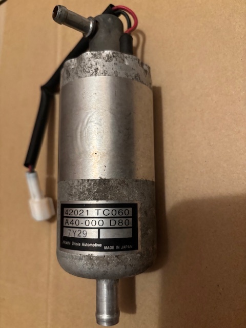 スバルサンバー用 燃料ポンプ 42021 TC060燃料ゲージ 3個セット スバル