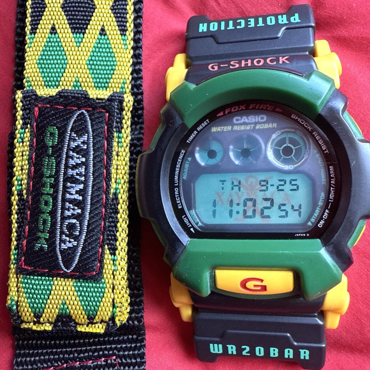 2026年最新】Yahoo!オークション -g-shock ラスタカラーの中古品・新品