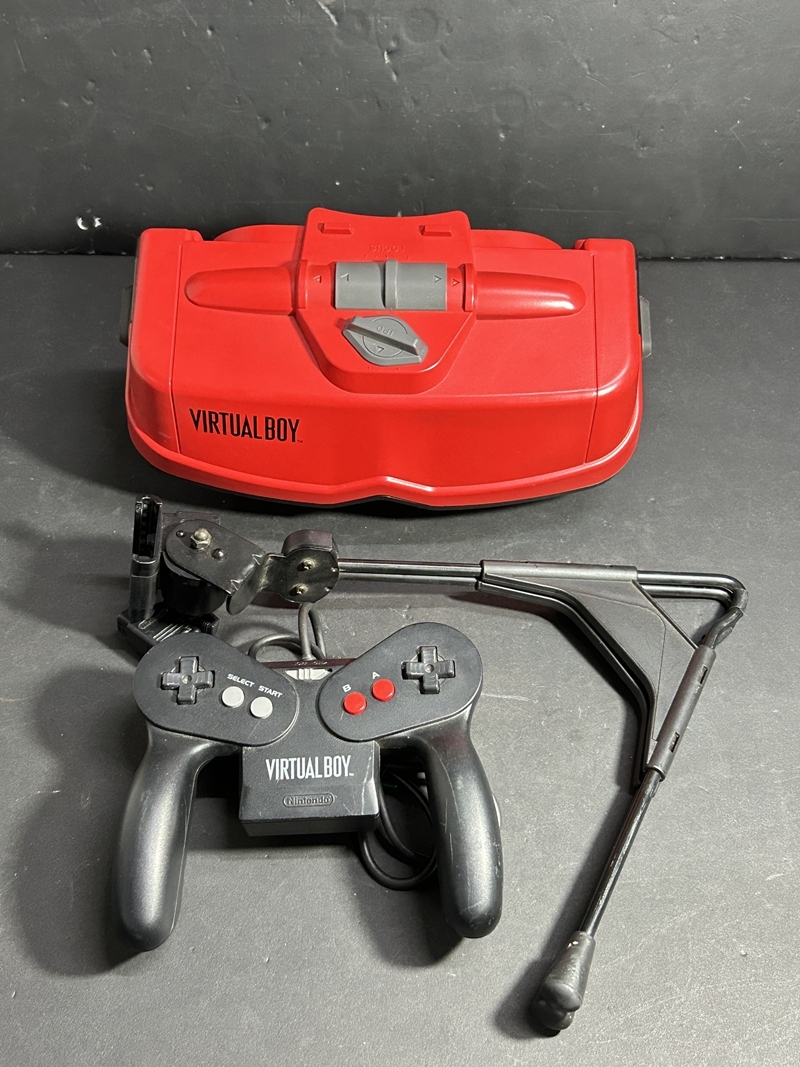 Yahoo!オークション -「バーチャルボーイ コントローラー」の落札相場