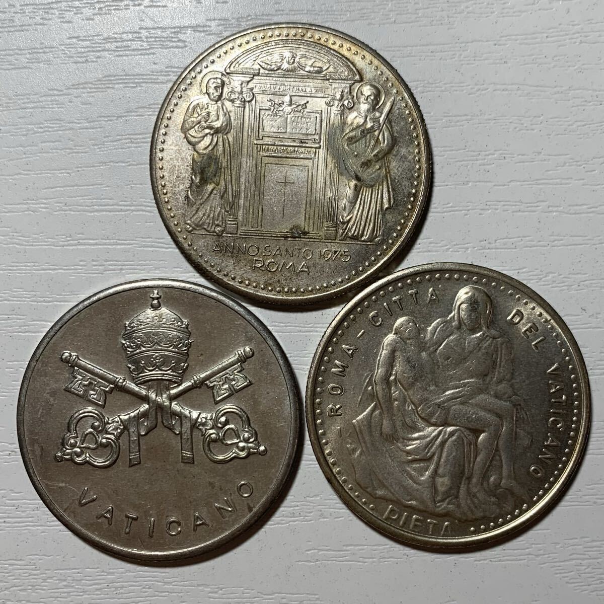 Yahoo!オークション -「ヨハネパウロ2世」(硬貨) (貨幣)の落札相場