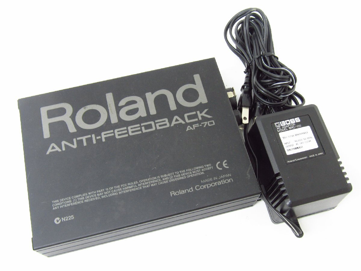Yahoo!オークション -「roland af-70」の落札相場・落札価格