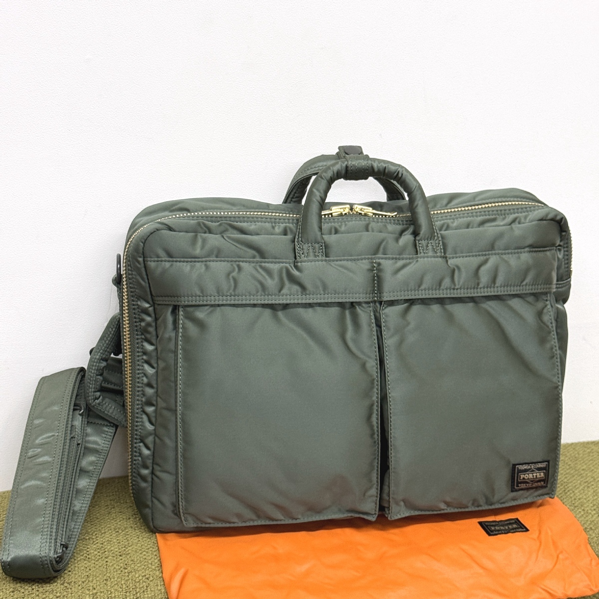 Yahoo!オークション -「ポーター タンカー セージグリーン」(ブリーフ