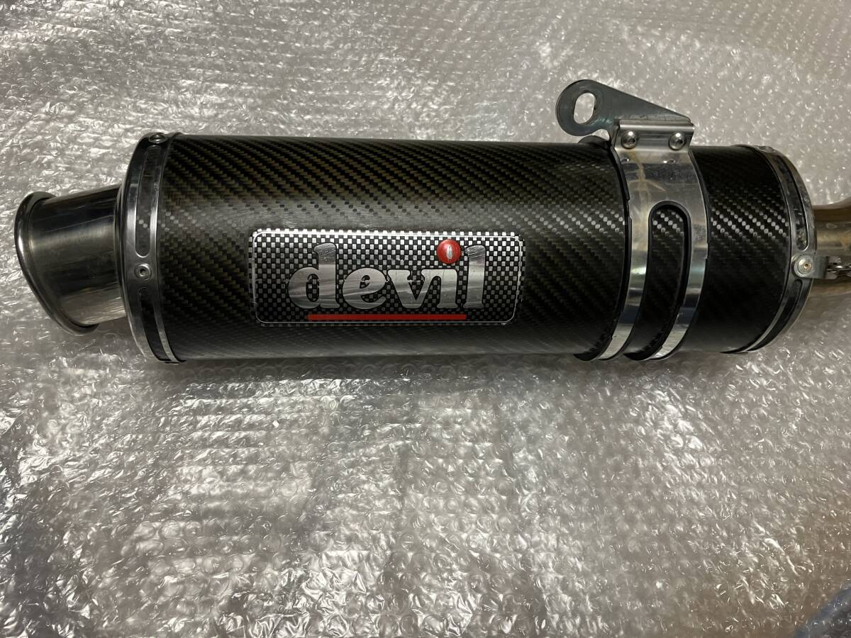 Yahoo!オークション -「zzr1100 マフラー デビル」の落札相場・落札価格