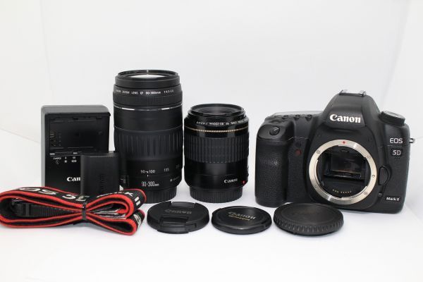 2026年最新】Yahoo!オークション -eos 5d mark ii レンズキットの中古