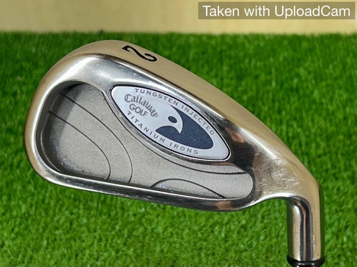 Yahoo!オークション -「キャロウェイホークアイ」(アイアン) (男性右