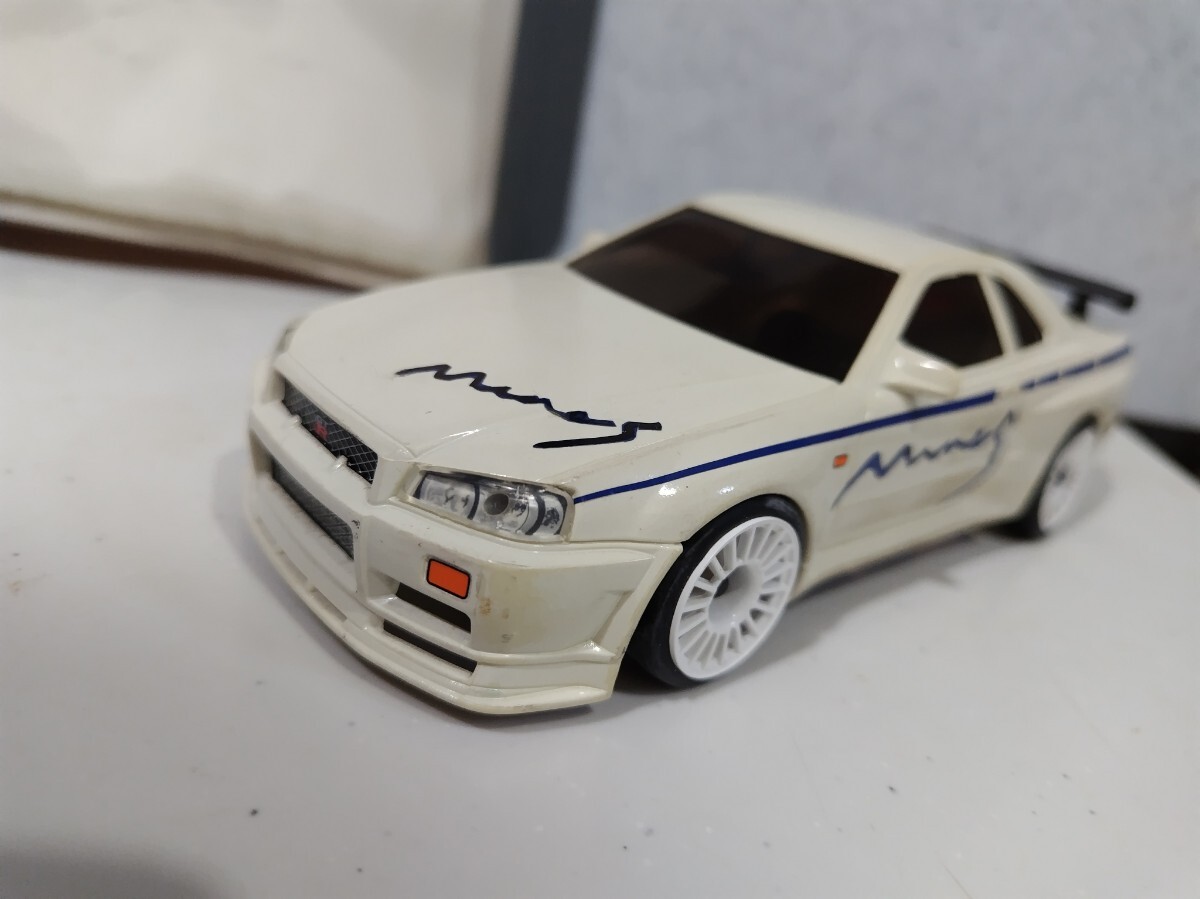 Yahoo!オークション -「ミニッツスカイラインr34」(ボディ) (パーツ)の