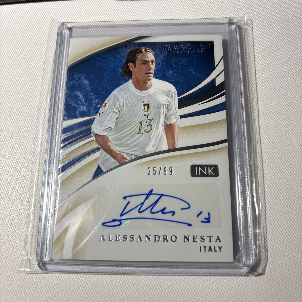 アレッサンドロ 2017 Panini nobility アレッサンドロ・ネスタ 直筆