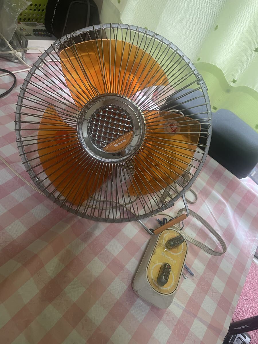 Yahoo!オークション -「ナショナル 壁掛け扇風機」の落札相場・落札価格