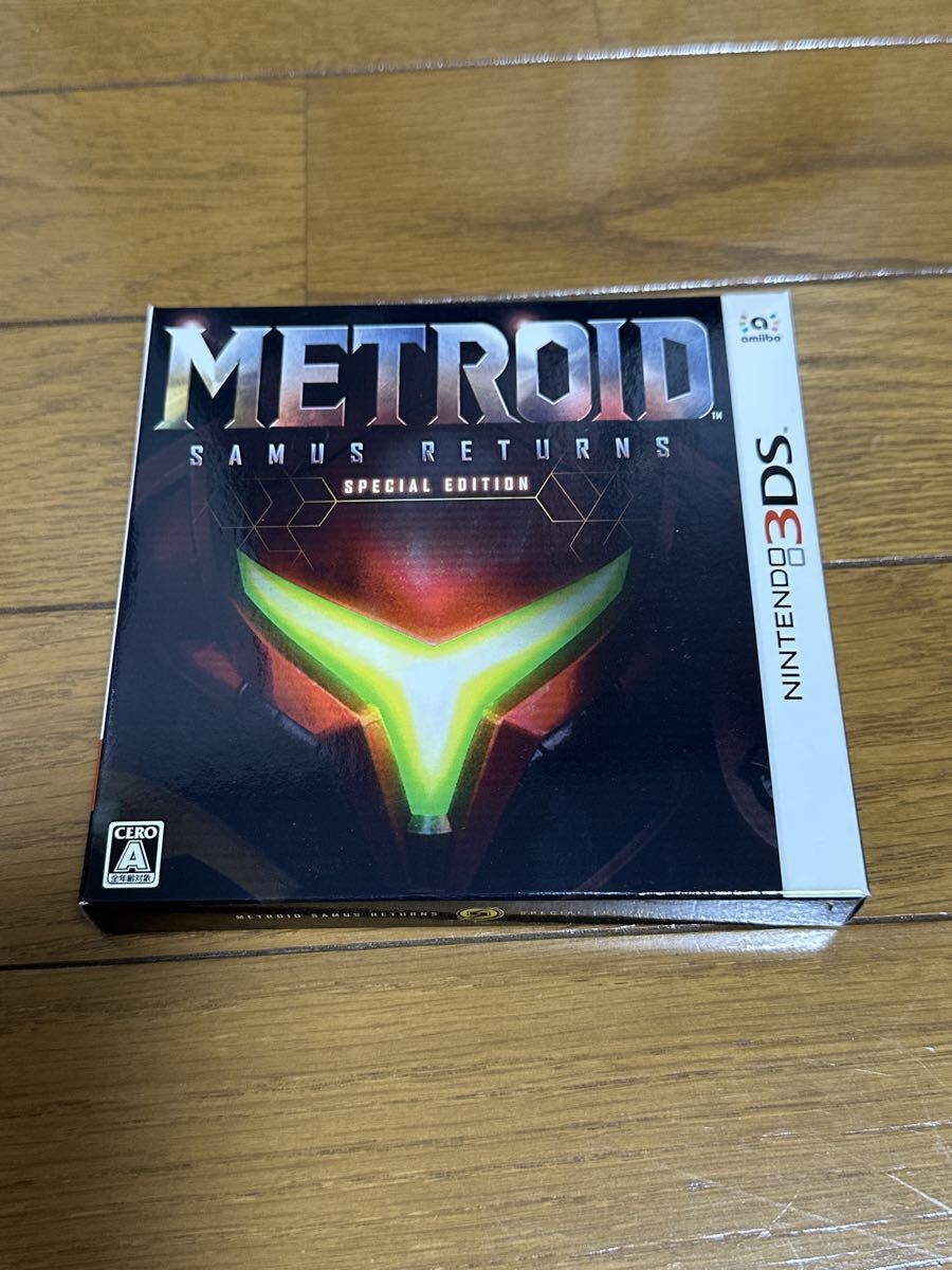 Yahoo!オークション -「メトロイド サムスリターンズ special edition