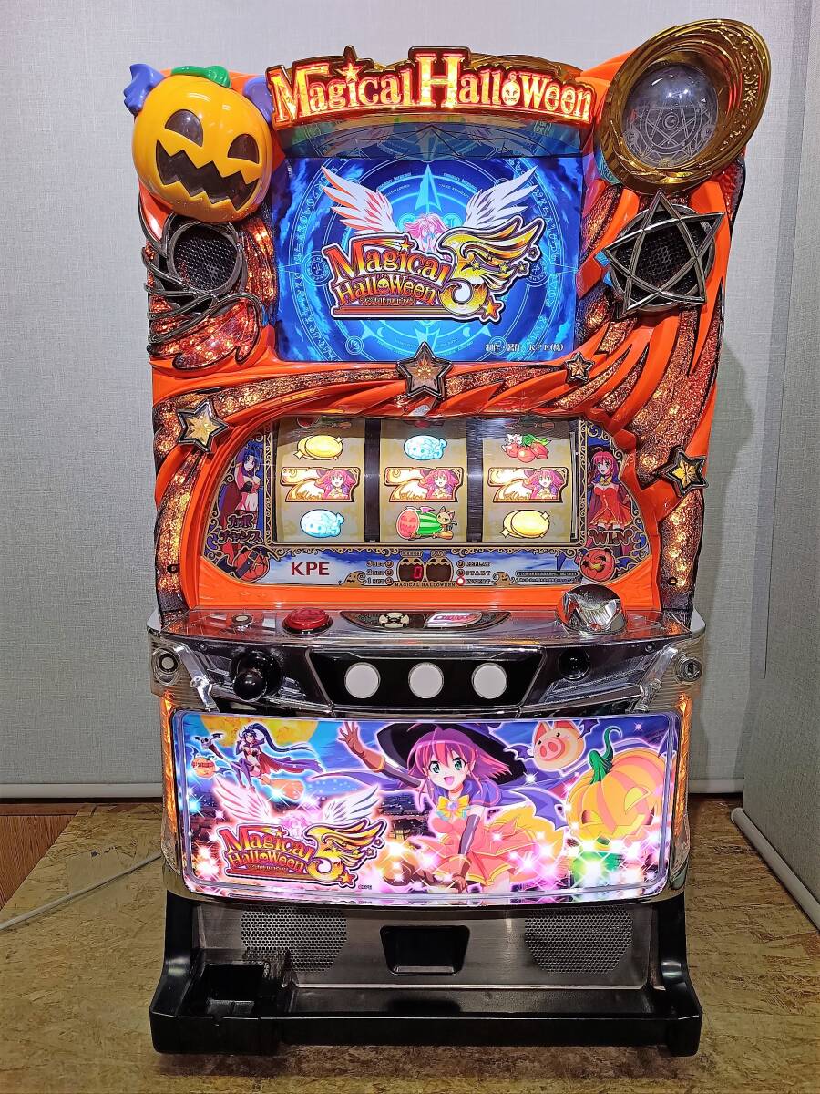Yahoo!オークション -「マジカルハロウィン5 実機」(パチンコ