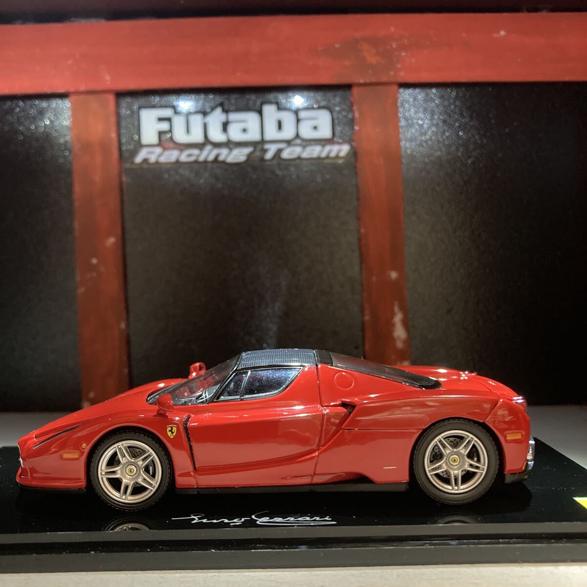 Yahoo!オークション -「京商 エンツォフェラーリ」(京商) (自動車)の