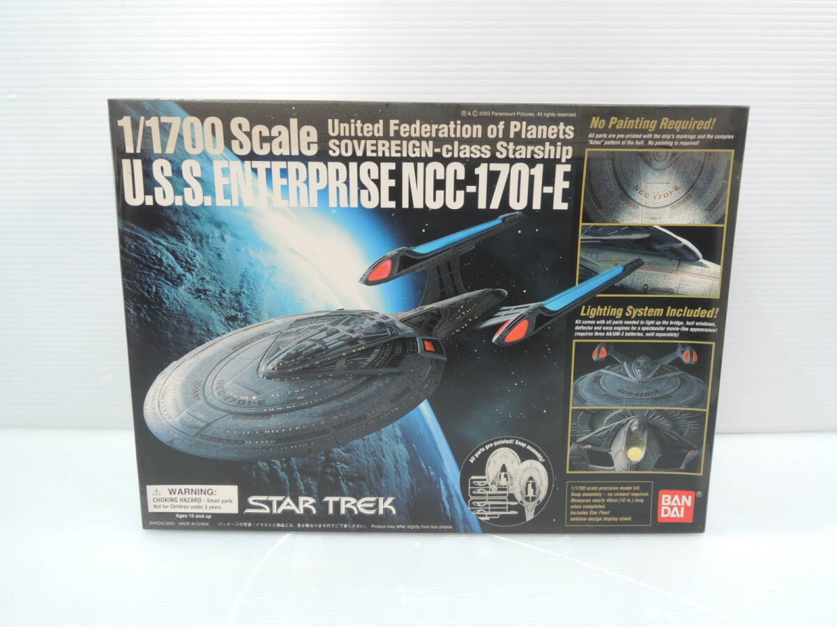 Yahoo!オークション -「スタートレック プラモデル バンダイ」の落札