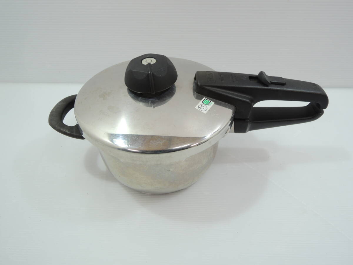 Yahoo!オークション -「フィスラー圧力鍋ロイヤル」の落札相場・落札価格