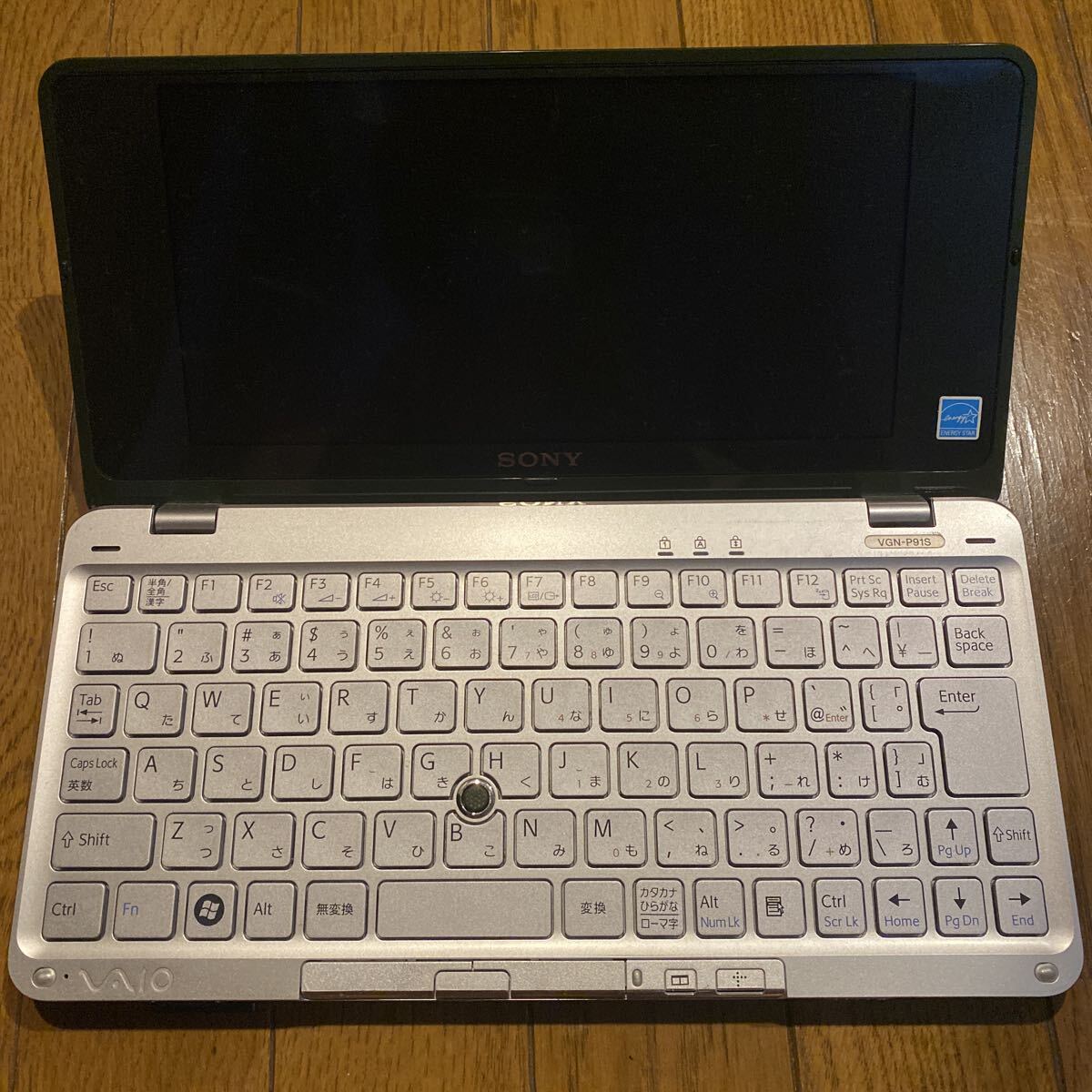 Yahoo!オークション -「vaio type p ジャンク」(ノートブック、ノート