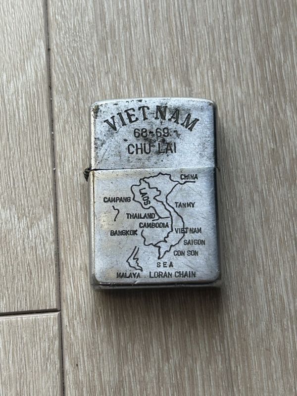 Yahoo!オークション -「zippo ベトナム戦争」(Zippo) (ライター)の落札