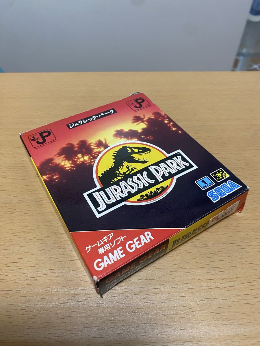 Yahoo!オークション -「ジュラシックパーク」(ゲームギア) (セガ)の