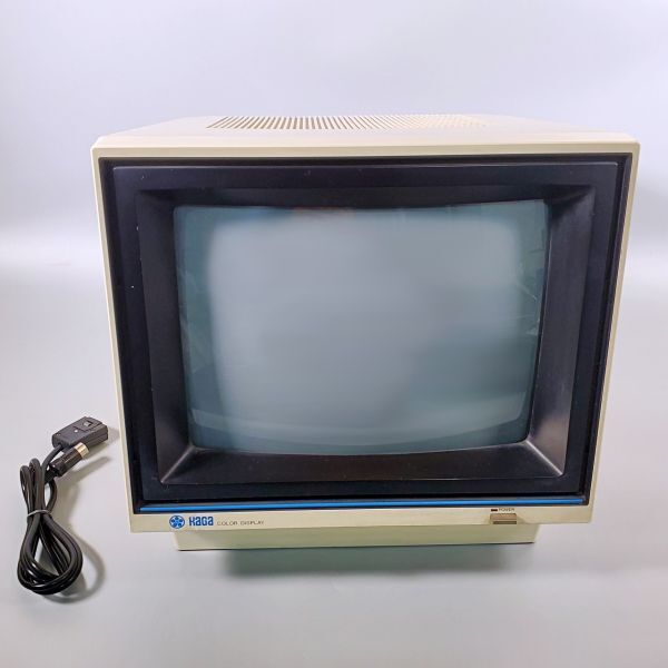 Yahoo!オークション -「14インチcrt」(CRT) (モニタ)の落札相場・落札価格