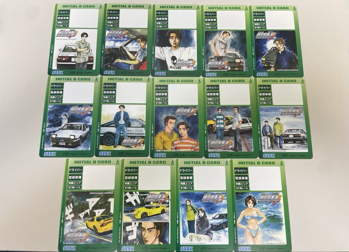 Yahoo!オークション -「頭文字d カード」(アーケードゲーム) (ゲーム