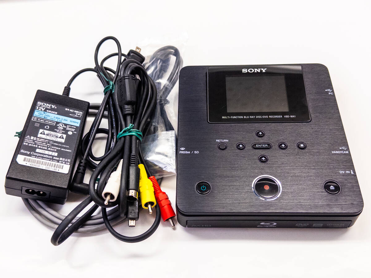 使用短 SONY VBD-MA1 動作正常 使用短 SONY VBD-MA1 動作正常