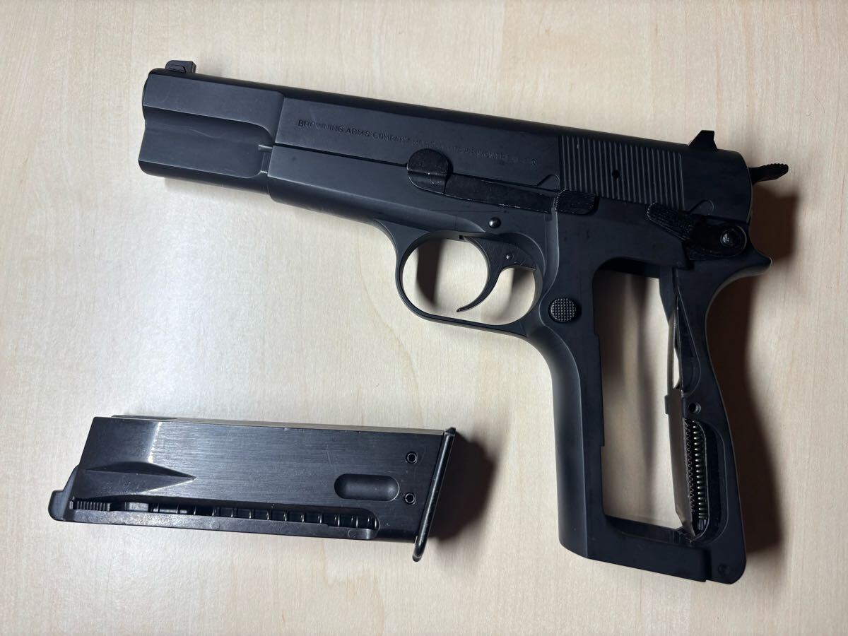 Yahoo!オークション -「ブローニングハイパワー タナカ」(ガスガン