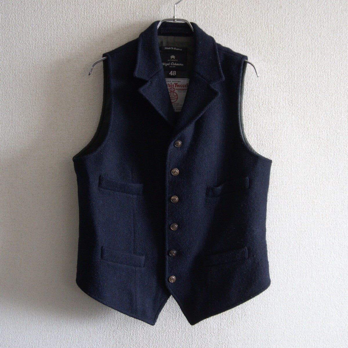 Yahoo!オークション -「ナイジェルケーボン マロリーベスト」の落札