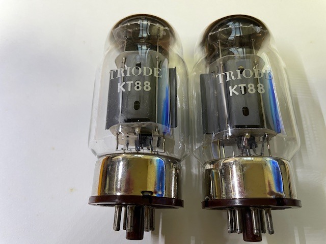 Yahoo!オークション -「triode kt88」の落札相場・落札価格