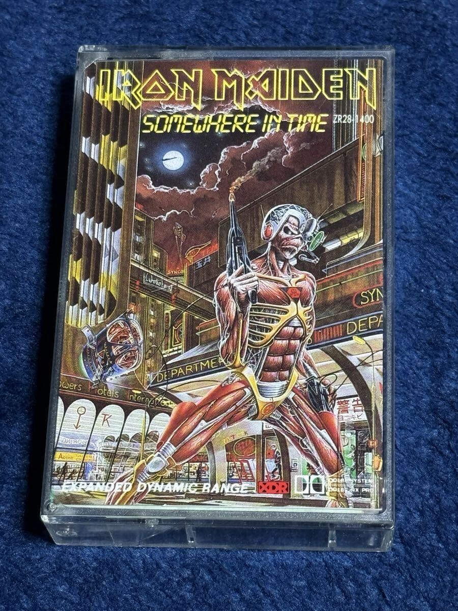 Yahoo!オークション -「アイアン・メイデン サムホエア・イン・タイム