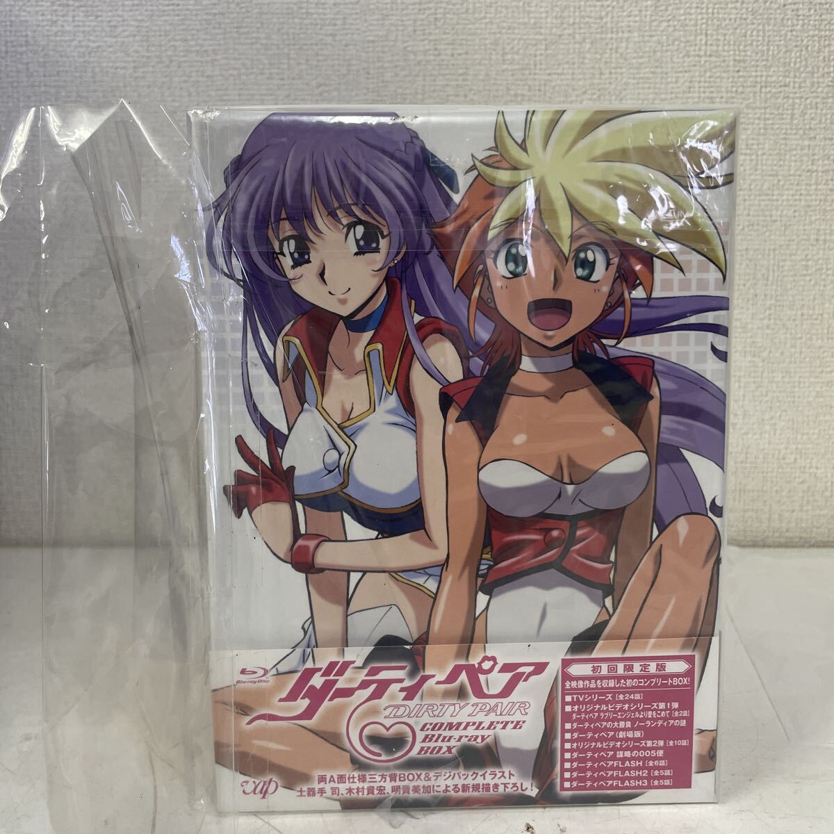 Yahoo!オークション -「ダーティペア complete blu-ray box」の落札