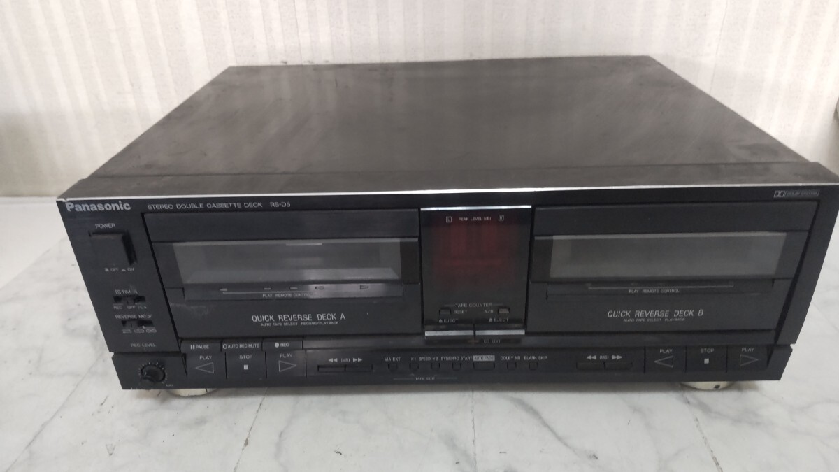2026年最新】Yahoo!オークション -パナソニックダブルカセットデッキの