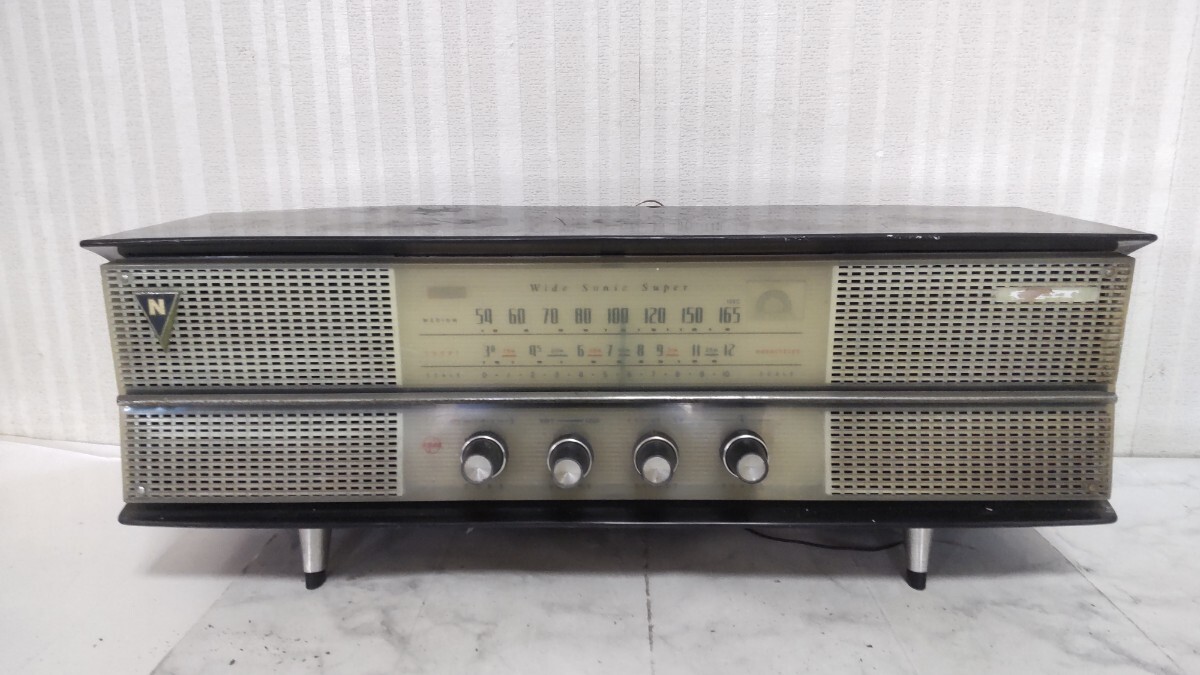 Yahoo!オークション -「ナショナル 真空管ラジオ am-390g」の落札相場