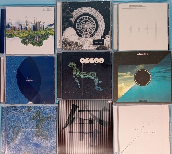 Yahoo!オークション -「サカナクション cd セット」の落札相場・落札価格