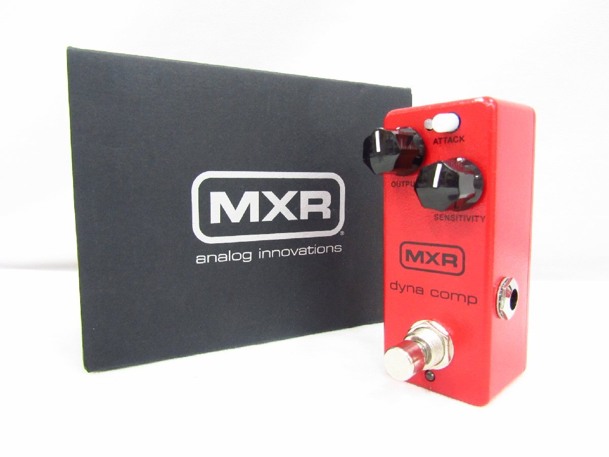Yahoo!オークション -「mxr dyna comp mini」の落札相場・落札価格