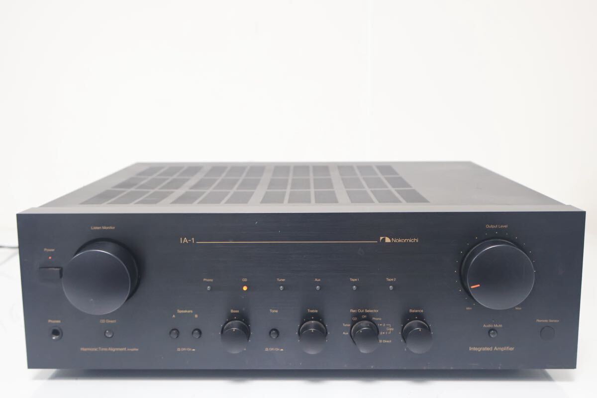 Yahoo!オークション -「ナカミチ nakamichi ia-1」(家電、AV、カメラ