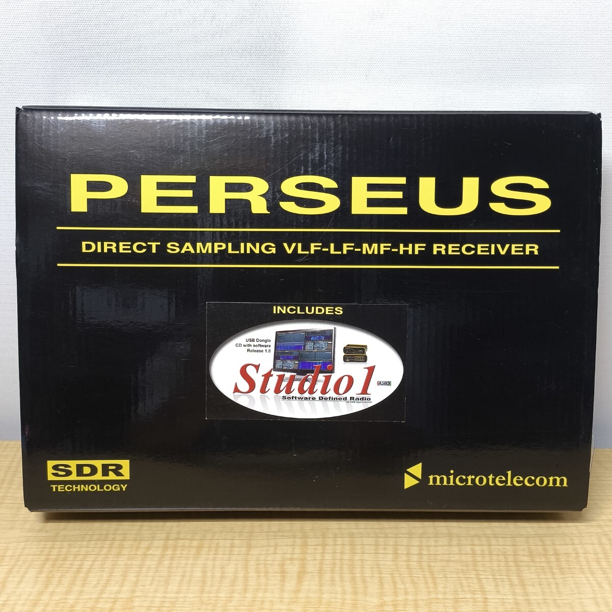 値下げ中！ 中古 美品 ソフトウェア受信機 SDR PERSEUS ペルセウス