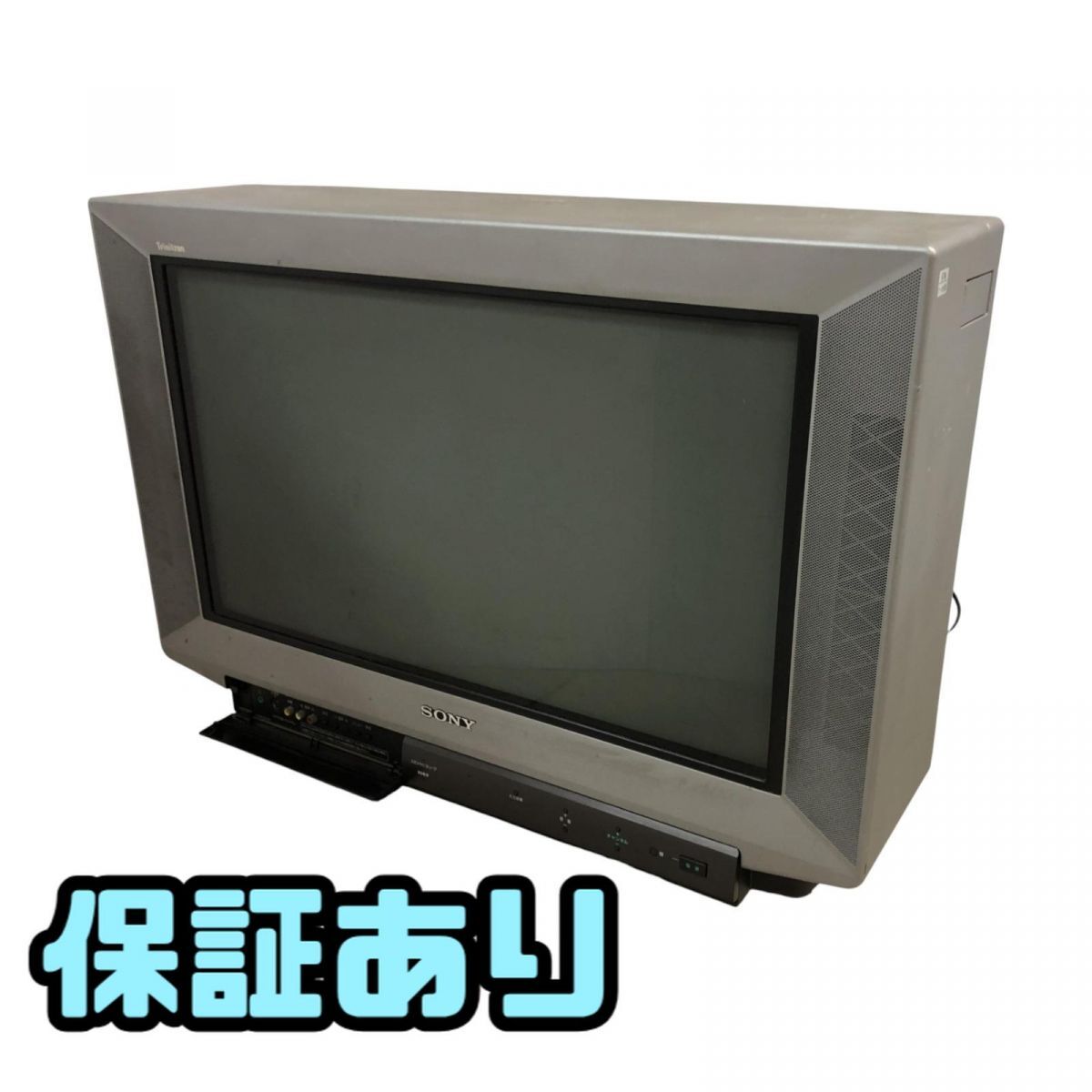 完動品SONY トリニトロン KV-25SF1 ブラウン管テレビ リモコン付